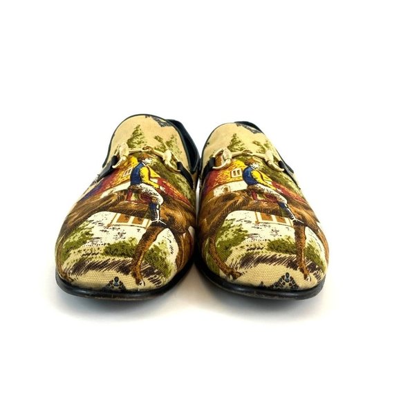 Josephs Handmade‎ Men\'s Shoes Equestrian Jockey Horse Bit Chain Size 44 main image 4